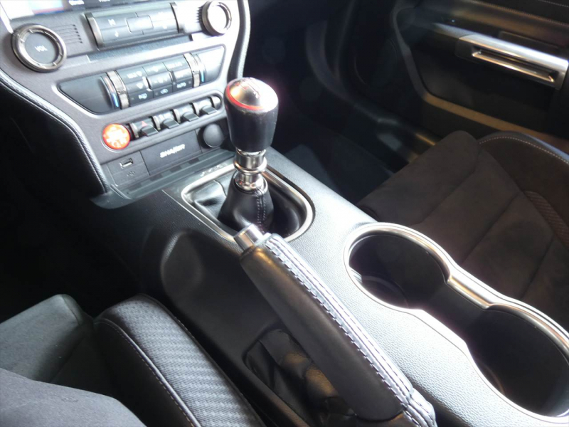 フォード マスタング シェルビーGT350 2017年モデル 6速MT レカロスポーツシート 19AW Brembo 5.2Lフラットプレーンクランク 可変マフラー AppleCarPlay 2年保証