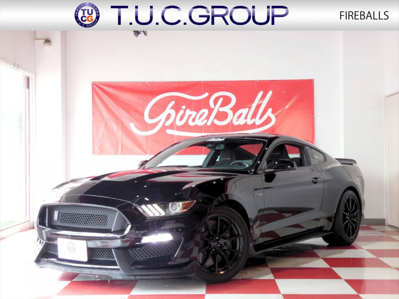 フォード マスタング シェルビーGT350 2017年モデル 6速MT レカロスポーツシート 19AW Brembo 5.2Lフラットプレーンクランク 可変マフラー AppleCarPlay 2年保証