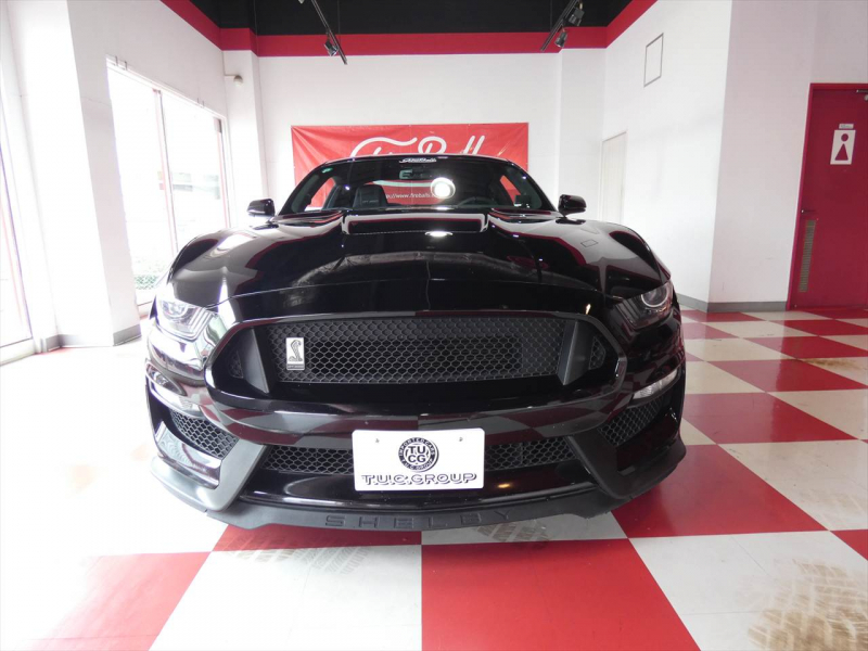 フォード マスタング シェルビーGT350 2017年モデル 6速MT レカロスポーツシート 19AW Brembo 5.2Lフラットプレーンクランク 可変マフラー AppleCarPlay 2年保証