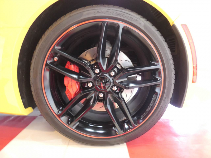 シボレー コルベット ｺﾝﾊﾞｰﾁﾌﾞﾙ 3LT  2018年ﾓﾃﾞﾙ 新車並行 Z51ﾊﾟﾌｫｰﾏﾝｽPKG  茶革 ｼｰﾄﾋｰﾀｰ TV BOSE Applecarplay F&Bｶﾒﾗ  2年保証