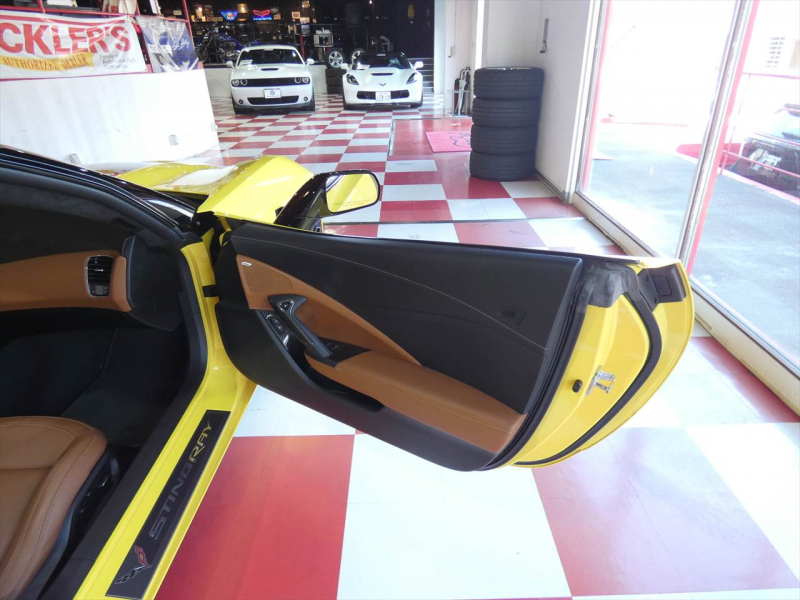 シボレー コルベット ｺﾝﾊﾞｰﾁﾌﾞﾙ 3LT  2018年ﾓﾃﾞﾙ 新車並行 Z51ﾊﾟﾌｫｰﾏﾝｽPKG  茶革 ｼｰﾄﾋｰﾀｰ TV BOSE Applecarplay F&Bｶﾒﾗ  2年保証