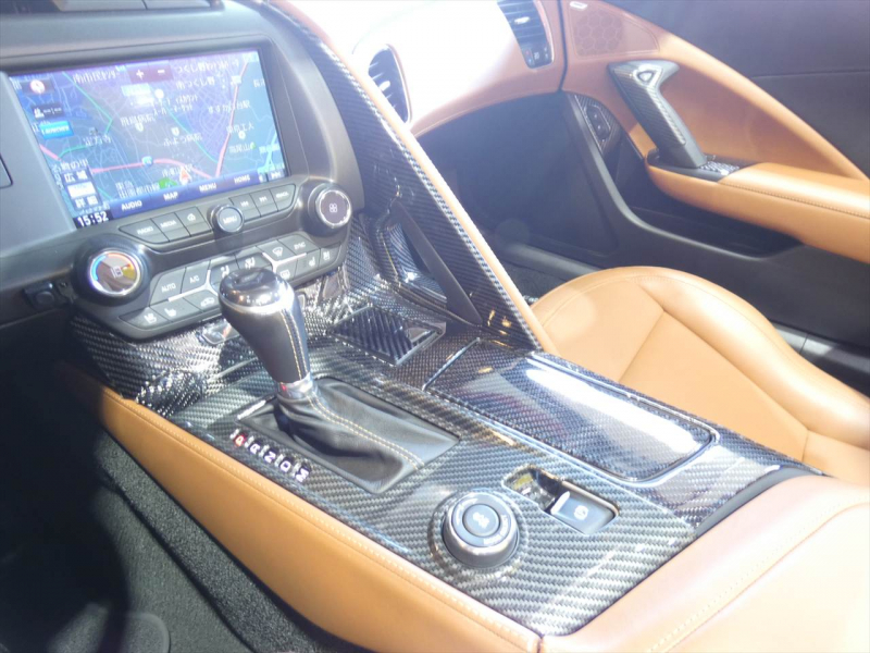 シボレー コルベット ｺﾝﾊﾞｰﾁﾌﾞﾙ 3LT  2018年ﾓﾃﾞﾙ 新車並行 Z51ﾊﾟﾌｫｰﾏﾝｽPKG  茶革 ｼｰﾄﾋｰﾀｰ TV BOSE Applecarplay F&Bｶﾒﾗ  2年保証