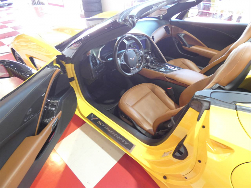 シボレー コルベット ｺﾝﾊﾞｰﾁﾌﾞﾙ 3LT  2018年ﾓﾃﾞﾙ 新車並行 Z51ﾊﾟﾌｫｰﾏﾝｽPKG  茶革 ｼｰﾄﾋｰﾀｰ TV BOSE Applecarplay F&Bｶﾒﾗ  2年保証