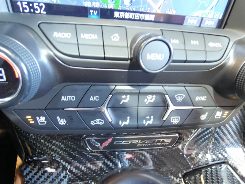 シボレー コルベット ｺﾝﾊﾞｰﾁﾌﾞﾙ 3LT  2018年ﾓﾃﾞﾙ 新車並行 Z51ﾊﾟﾌｫｰﾏﾝｽPKG  茶革 ｼｰﾄﾋｰﾀｰ TV BOSE Applecarplay F&Bｶﾒﾗ  2年保証