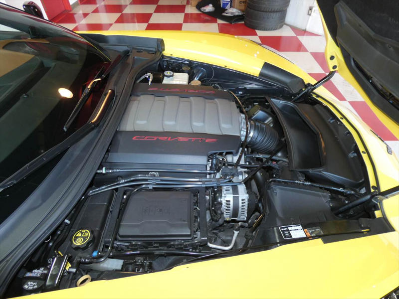 シボレー コルベット ｺﾝﾊﾞｰﾁﾌﾞﾙ 3LT  2018年ﾓﾃﾞﾙ 新車並行 Z51ﾊﾟﾌｫｰﾏﾝｽPKG  茶革 ｼｰﾄﾋｰﾀｰ TV BOSE Applecarplay F&Bｶﾒﾗ  2年保証