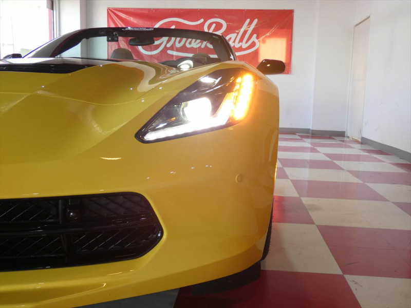 シボレー コルベット ｺﾝﾊﾞｰﾁﾌﾞﾙ 3LT  2018年ﾓﾃﾞﾙ 新車並行 Z51ﾊﾟﾌｫｰﾏﾝｽPKG  茶革 ｼｰﾄﾋｰﾀｰ TV BOSE Applecarplay F&Bｶﾒﾗ  2年保証