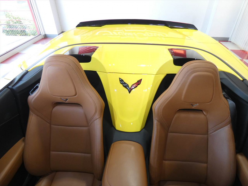 シボレー コルベット ｺﾝﾊﾞｰﾁﾌﾞﾙ 3LT  2018年ﾓﾃﾞﾙ 新車並行 Z51ﾊﾟﾌｫｰﾏﾝｽPKG  茶革 ｼｰﾄﾋｰﾀｰ TV BOSE Applecarplay F&Bｶﾒﾗ  2年保証