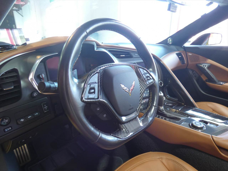 シボレー コルベット ｺﾝﾊﾞｰﾁﾌﾞﾙ 3LT  2018年ﾓﾃﾞﾙ 新車並行 Z51ﾊﾟﾌｫｰﾏﾝｽPKG  茶革 ｼｰﾄﾋｰﾀｰ TV BOSE Applecarplay F&Bｶﾒﾗ  2年保証