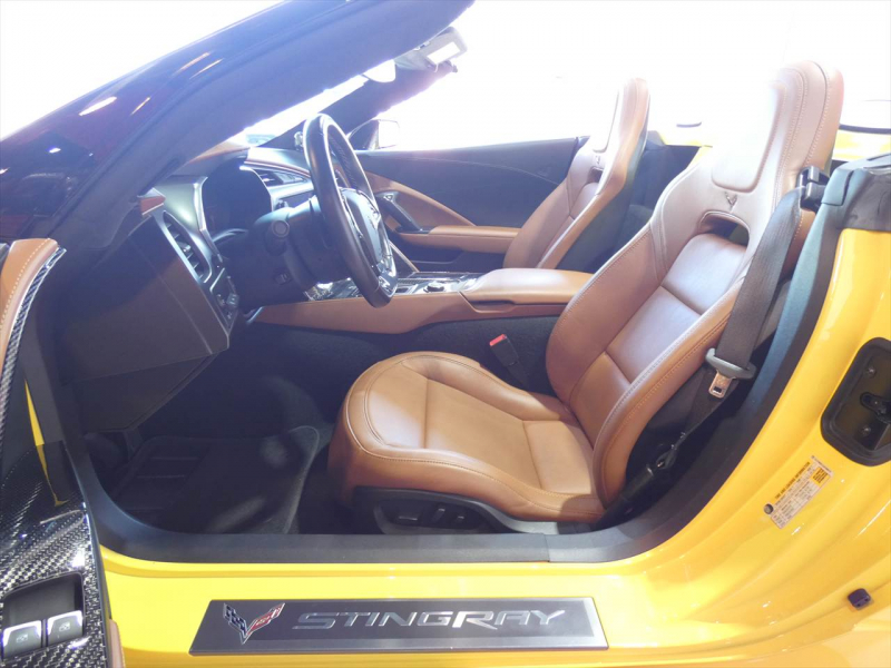 シボレー コルベット ｺﾝﾊﾞｰﾁﾌﾞﾙ 3LT  2018年ﾓﾃﾞﾙ 新車並行 Z51ﾊﾟﾌｫｰﾏﾝｽPKG  茶革 ｼｰﾄﾋｰﾀｰ TV BOSE Applecarplay F&Bｶﾒﾗ  2年保証