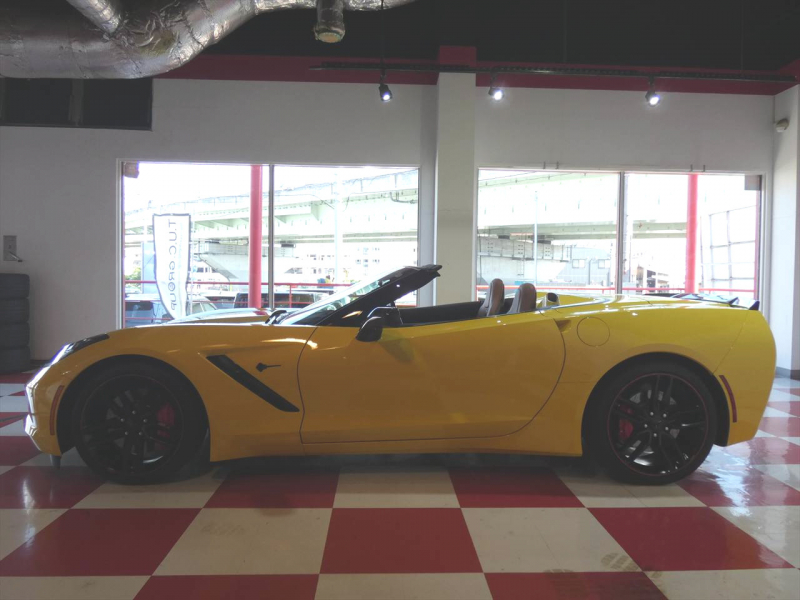 シボレー コルベット ｺﾝﾊﾞｰﾁﾌﾞﾙ 3LT  2018年ﾓﾃﾞﾙ 新車並行 Z51ﾊﾟﾌｫｰﾏﾝｽPKG  茶革 ｼｰﾄﾋｰﾀｰ TV BOSE Applecarplay F&Bｶﾒﾗ  2年保証