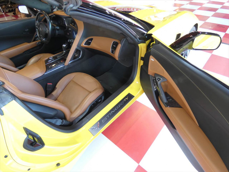 シボレー コルベット ｺﾝﾊﾞｰﾁﾌﾞﾙ 3LT  2018年ﾓﾃﾞﾙ 新車並行 Z51ﾊﾟﾌｫｰﾏﾝｽPKG  茶革 ｼｰﾄﾋｰﾀｰ TV BOSE Applecarplay F&Bｶﾒﾗ  2年保証