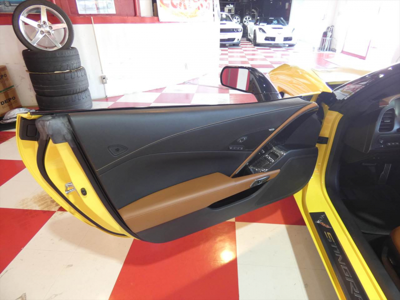 シボレー コルベット ｺﾝﾊﾞｰﾁﾌﾞﾙ 3LT  2018年ﾓﾃﾞﾙ 新車並行 Z51ﾊﾟﾌｫｰﾏﾝｽPKG  茶革 ｼｰﾄﾋｰﾀｰ TV BOSE Applecarplay F&Bｶﾒﾗ  2年保証