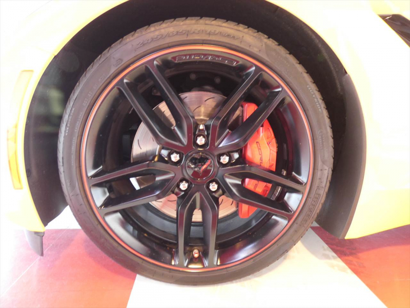 シボレー コルベット ｺﾝﾊﾞｰﾁﾌﾞﾙ 3LT  2018年ﾓﾃﾞﾙ 新車並行 Z51ﾊﾟﾌｫｰﾏﾝｽPKG  茶革 ｼｰﾄﾋｰﾀｰ TV BOSE Applecarplay F&Bｶﾒﾗ  2年保証