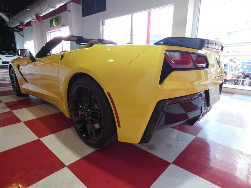 シボレー コルベット ｺﾝﾊﾞｰﾁﾌﾞﾙ 3LT  2018年ﾓﾃﾞﾙ 新車並行 Z51ﾊﾟﾌｫｰﾏﾝｽPKG  茶革 ｼｰﾄﾋｰﾀｰ TV BOSE Applecarplay F&Bｶﾒﾗ  2年保証