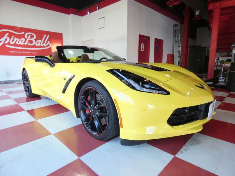 シボレー コルベット ｺﾝﾊﾞｰﾁﾌﾞﾙ 3LT  2018年ﾓﾃﾞﾙ 新車並行 Z51ﾊﾟﾌｫｰﾏﾝｽPKG  茶革 ｼｰﾄﾋｰﾀｰ TV BOSE Applecarplay F&Bｶﾒﾗ  2年保証