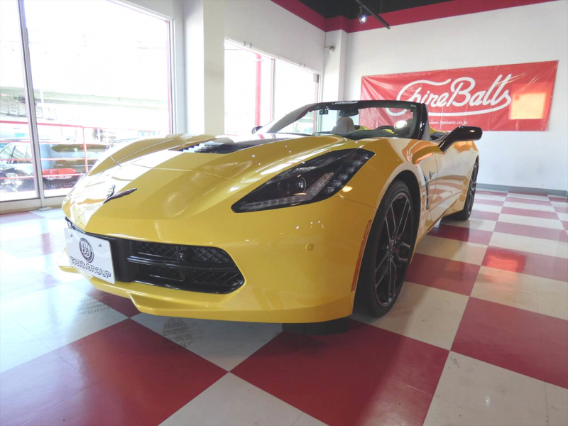 シボレー コルベット ｺﾝﾊﾞｰﾁﾌﾞﾙ 3LT  2018年ﾓﾃﾞﾙ 新車並行 Z51ﾊﾟﾌｫｰﾏﾝｽPKG  茶革 ｼｰﾄﾋｰﾀｰ TV BOSE Applecarplay F&Bｶﾒﾗ  2年保証