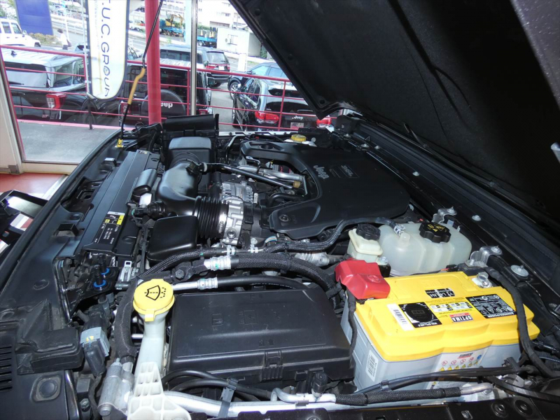 ジープ ラングラー ｱﾝﾘﾐﾃｯﾄﾞ ｻﾊﾗ　正規D車 2020yﾓﾃﾞﾙ 黒革 社外ﾊﾞﾝﾊﾟｰ ﾘﾌﾄｱｯﾌﾟ ｼﾞｪﾌﾟｾﾝ17ｲﾝﾁAW ﾅﾋﾞTV Aｶｰﾌﾟﾚｲ Bｶﾒﾗ　2年保証