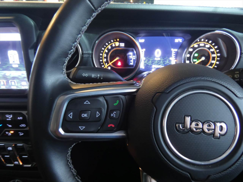 ジープ ラングラー ｱﾝﾘﾐﾃｯﾄﾞ ｻﾊﾗ　正規D車 2020yﾓﾃﾞﾙ 黒革 社外ﾊﾞﾝﾊﾟｰ ﾘﾌﾄｱｯﾌﾟ ｼﾞｪﾌﾟｾﾝ17ｲﾝﾁAW ﾅﾋﾞTV Aｶｰﾌﾟﾚｲ Bｶﾒﾗ　2年保証