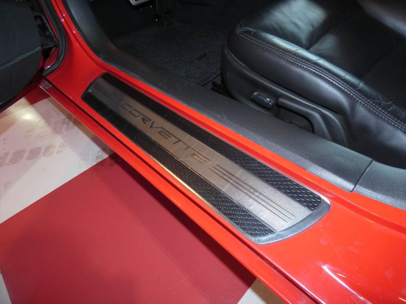 シボレー コルベット ｸｰﾍﾟ　正規D車 2011yﾓﾃﾞﾙ 黒革 ｼｰﾄﾋｰﾀｰ 純正ﾅﾋﾞｵｰﾃﾞｨｵ HUD ﾀﾙｶﾞﾄｯﾌﾟ　2年保証