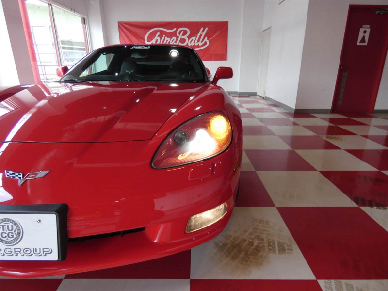 シボレー コルベット ｸｰﾍﾟ　正規D車 2011yﾓﾃﾞﾙ 黒革 ｼｰﾄﾋｰﾀｰ 純正ﾅﾋﾞｵｰﾃﾞｨｵ HUD ﾀﾙｶﾞﾄｯﾌﾟ　2年保証