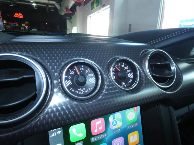 フォード マスタング ｴｺﾌﾞｰｽﾄ ﾌﾟﾚﾐｱﾑ　2019yﾓﾃﾞﾙ ﾊﾟﾌｫｰﾏﾝｽPKG 201A 黒革 車高調 可変ﾊﾞﾙﾌﾞ付社外ﾏﾌﾗｰ 専用19ｲﾝﾁAW　2年保証