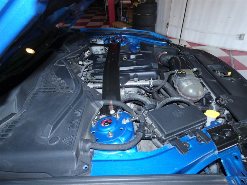 フォード マスタング ｴｺﾌﾞｰｽﾄ ﾌﾟﾚﾐｱﾑ　2019yﾓﾃﾞﾙ ﾊﾟﾌｫｰﾏﾝｽPKG 201A 黒革 車高調 可変ﾊﾞﾙﾌﾞ付社外ﾏﾌﾗｰ 専用19ｲﾝﾁAW　2年保証