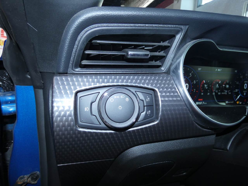 フォード マスタング ｴｺﾌﾞｰｽﾄ ﾌﾟﾚﾐｱﾑ　2019yﾓﾃﾞﾙ ﾊﾟﾌｫｰﾏﾝｽPKG 201A 黒革 車高調 可変ﾊﾞﾙﾌﾞ付社外ﾏﾌﾗｰ 専用19ｲﾝﾁAW　2年保証