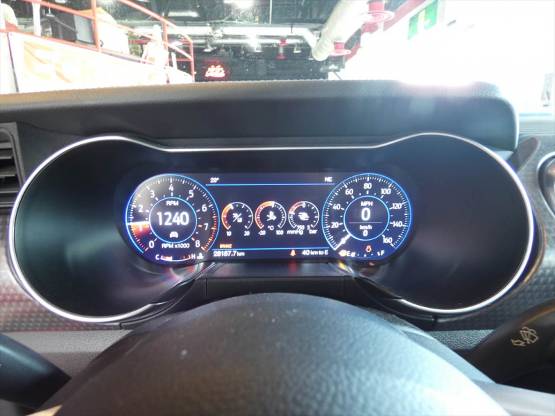 フォード マスタング ｴｺﾌﾞｰｽﾄ ﾌﾟﾚﾐｱﾑ　2019yﾓﾃﾞﾙ ﾊﾟﾌｫｰﾏﾝｽPKG 201A 黒革 車高調 可変ﾊﾞﾙﾌﾞ付社外ﾏﾌﾗｰ 専用19ｲﾝﾁAW　2年保証