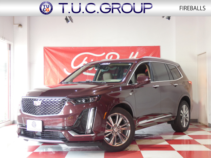 キャデラック XT6 ﾌﾟﾗﾁﾅﾑ　正規D車 2023yﾓﾃﾞﾙ ﾍﾞｰｼﾞｭ革 ｻﾝﾙｰﾌ BOSE Aｶｰﾌﾟﾚｲ LEDﾍｯﾄﾞﾗｲﾄ Bｶﾒﾗ　2年保証