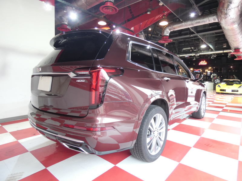 キャデラック XT6 ﾌﾟﾗﾁﾅﾑ　正規D車 2023yﾓﾃﾞﾙ ﾍﾞｰｼﾞｭ革 ｻﾝﾙｰﾌ BOSE Aｶｰﾌﾟﾚｲ LEDﾍｯﾄﾞﾗｲﾄ Bｶﾒﾗ　2年保証