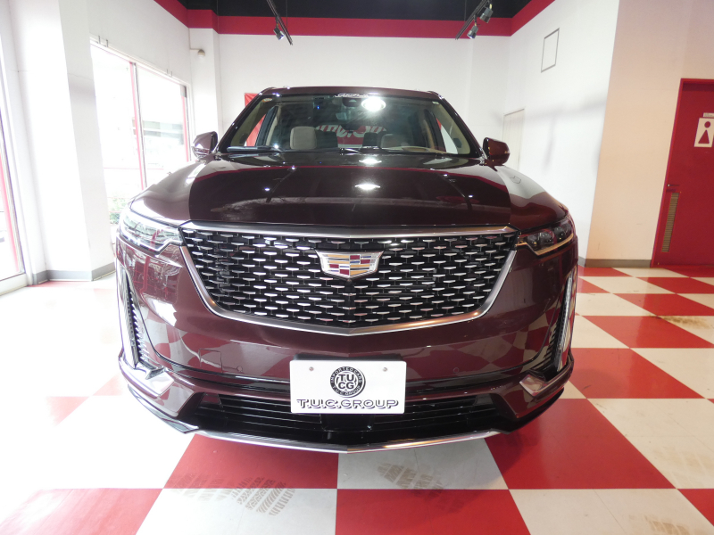 キャデラック XT6 ﾌﾟﾗﾁﾅﾑ　正規D車 2023yﾓﾃﾞﾙ ﾍﾞｰｼﾞｭ革 ｻﾝﾙｰﾌ BOSE Aｶｰﾌﾟﾚｲ LEDﾍｯﾄﾞﾗｲﾄ Bｶﾒﾗ　2年保証