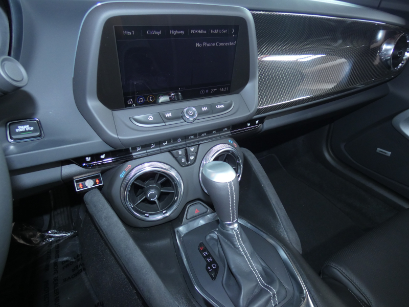 シボレー カマロ コンバーチブル 2023yモデル 国内未登録 ショック&スティールエディション 黒革 BOSE Bカメラ 2年保証