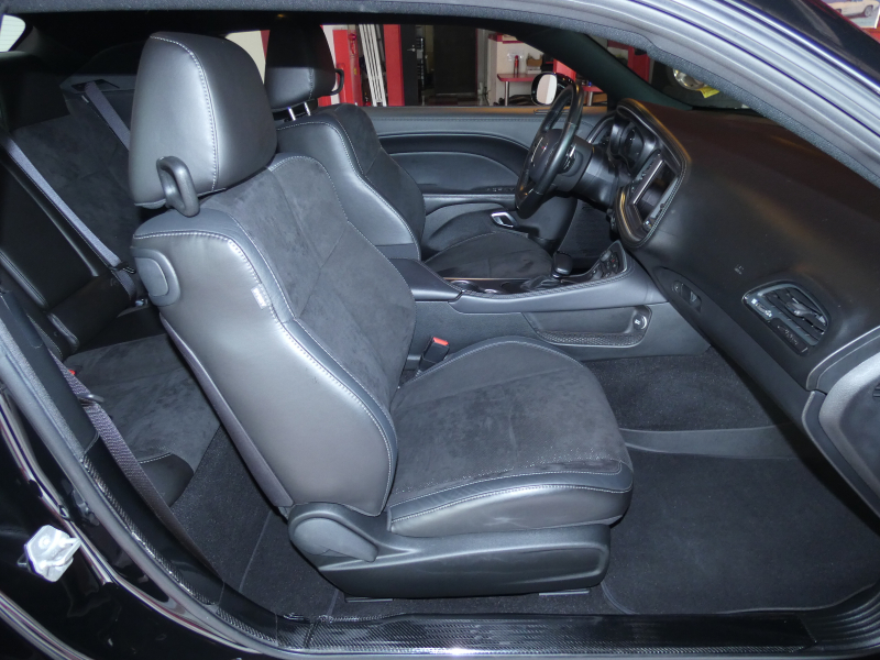 ダッジ チャレンジャー RT plus　2020yﾓﾃﾞﾙ 黒革 ｼｰﾄﾋｰﾀｰ&ﾍﾞﾝﾁﾚｰﾀｰ Aｶｰﾌﾟﾚｲ ﾌﾞﾗｯｸﾄｯﾌﾟPKG ﾊｰﾏﾝｶｰﾄﾞﾝ　2年保証