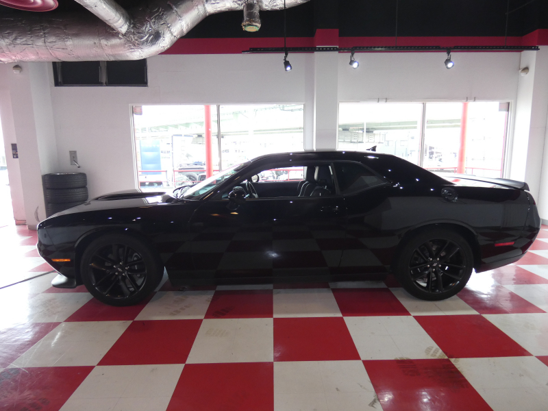 ダッジ チャレンジャー RT plus　2020yﾓﾃﾞﾙ 黒革 ｼｰﾄﾋｰﾀｰ&ﾍﾞﾝﾁﾚｰﾀｰ Aｶｰﾌﾟﾚｲ ﾌﾞﾗｯｸﾄｯﾌﾟPKG ﾊｰﾏﾝｶｰﾄﾞﾝ　2年保証