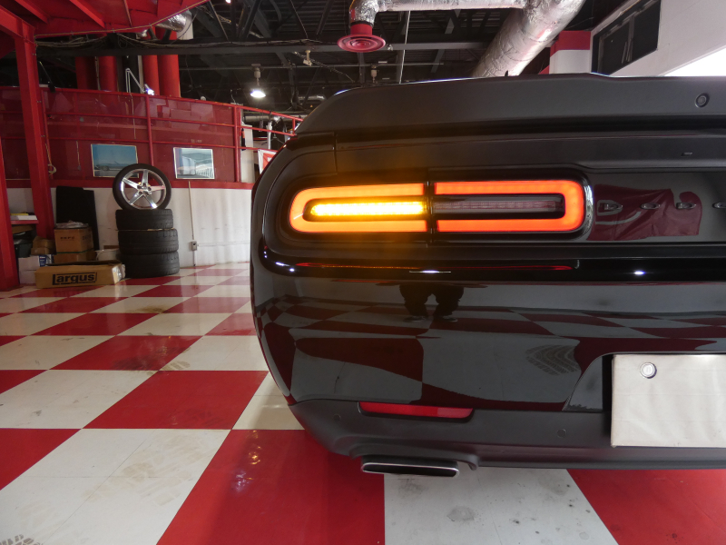 ダッジ チャレンジャー RT plus　2020yﾓﾃﾞﾙ 黒革 ｼｰﾄﾋｰﾀｰ&ﾍﾞﾝﾁﾚｰﾀｰ Aｶｰﾌﾟﾚｲ ﾌﾞﾗｯｸﾄｯﾌﾟPKG ﾊｰﾏﾝｶｰﾄﾞﾝ　2年保証