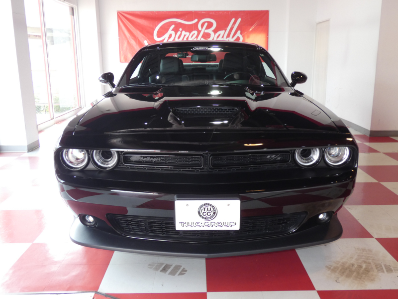 ダッジ チャレンジャー RT plus　2020yﾓﾃﾞﾙ 黒革 ｼｰﾄﾋｰﾀｰ&ﾍﾞﾝﾁﾚｰﾀｰ Aｶｰﾌﾟﾚｲ ﾌﾞﾗｯｸﾄｯﾌﾟPKG ﾊｰﾏﾝｶｰﾄﾞﾝ　2年保証