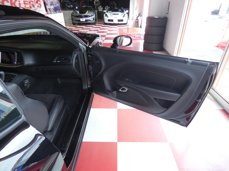 ダッジ チャレンジャー RT plus　2020yﾓﾃﾞﾙ 黒革 ｼｰﾄﾋｰﾀｰ&ﾍﾞﾝﾁﾚｰﾀｰ Aｶｰﾌﾟﾚｲ ﾌﾞﾗｯｸﾄｯﾌﾟPKG ﾊｰﾏﾝｶｰﾄﾞﾝ　2年保証