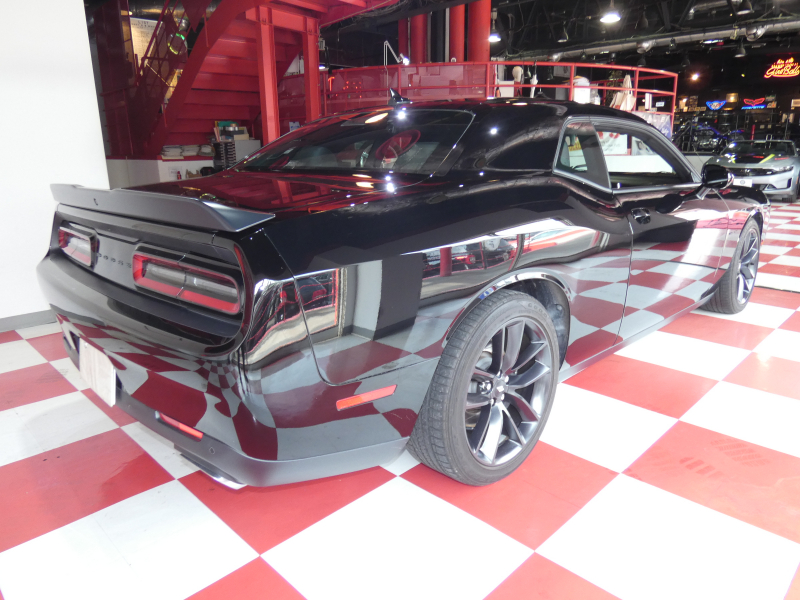 ダッジ チャレンジャー RT plus　2020yﾓﾃﾞﾙ 黒革 ｼｰﾄﾋｰﾀｰ&ﾍﾞﾝﾁﾚｰﾀｰ Aｶｰﾌﾟﾚｲ ﾌﾞﾗｯｸﾄｯﾌﾟPKG ﾊｰﾏﾝｶｰﾄﾞﾝ　2年保証