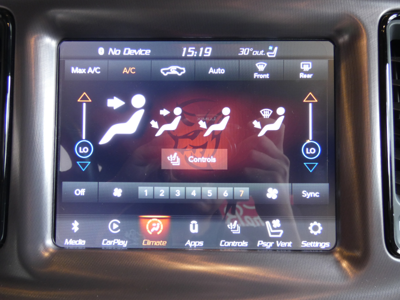 ダッジ チャレンジャー RT plus　2020yﾓﾃﾞﾙ 黒革 ｼｰﾄﾋｰﾀｰ&ﾍﾞﾝﾁﾚｰﾀｰ Aｶｰﾌﾟﾚｲ ﾌﾞﾗｯｸﾄｯﾌﾟPKG ﾊｰﾏﾝｶｰﾄﾞﾝ　2年保証