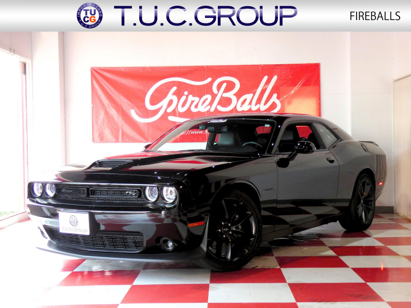 ダッジ チャレンジャー RT plus　2020yﾓﾃﾞﾙ 黒革 ｼｰﾄﾋｰﾀｰ&ﾍﾞﾝﾁﾚｰﾀｰ Aｶｰﾌﾟﾚｲ ﾌﾞﾗｯｸﾄｯﾌﾟPKG ﾊｰﾏﾝｶｰﾄﾞﾝ　2年保証