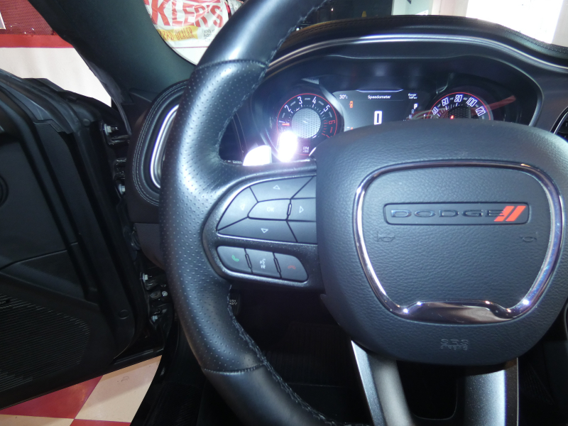 ダッジ チャレンジャー RT plus　2020yﾓﾃﾞﾙ 黒革 ｼｰﾄﾋｰﾀｰ&ﾍﾞﾝﾁﾚｰﾀｰ Aｶｰﾌﾟﾚｲ ﾌﾞﾗｯｸﾄｯﾌﾟPKG ﾊｰﾏﾝｶｰﾄﾞﾝ　2年保証