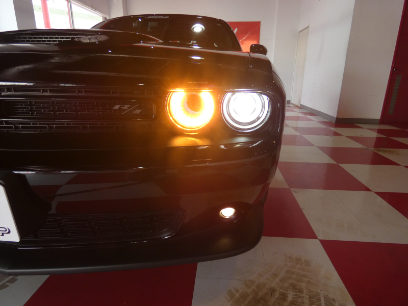 ダッジ チャレンジャー RT plus　2020yﾓﾃﾞﾙ 黒革 ｼｰﾄﾋｰﾀｰ&ﾍﾞﾝﾁﾚｰﾀｰ Aｶｰﾌﾟﾚｲ ﾌﾞﾗｯｸﾄｯﾌﾟPKG ﾊｰﾏﾝｶｰﾄﾞﾝ　2年保証