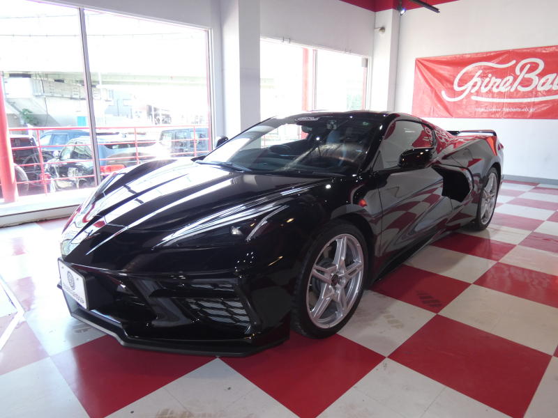 シボレー コルベット 2LT Z51ﾊﾟﾌｫｰﾏﾝｽPKG　正規D車 2022yﾓﾃﾞﾙ  ﾜﾝｵｰﾅｰ 黒革ｼｰﾄ ｼｰﾄﾋｰﾀｰ&ﾍﾞﾝﾁﾚｰﾀｰ Aｶｰﾌﾟﾚｲ ﾌﾛﾝﾄﾘﾌﾀｰ ｸﾙｺﾝ　2年保証