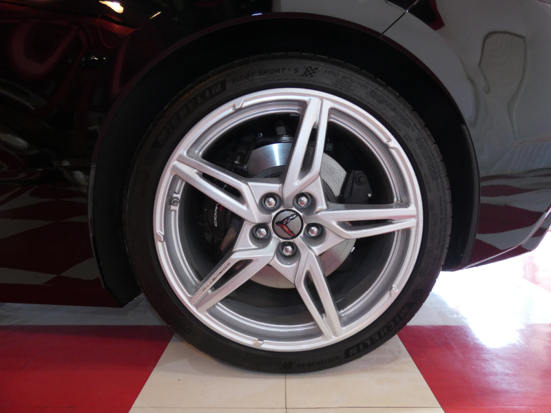 シボレー コルベット 2LT Z51ﾊﾟﾌｫｰﾏﾝｽPKG　正規D車 2022yﾓﾃﾞﾙ  ﾜﾝｵｰﾅｰ 黒革ｼｰﾄ ｼｰﾄﾋｰﾀｰ&ﾍﾞﾝﾁﾚｰﾀｰ Aｶｰﾌﾟﾚｲ ﾌﾛﾝﾄﾘﾌﾀｰ ｸﾙｺﾝ　2年保証