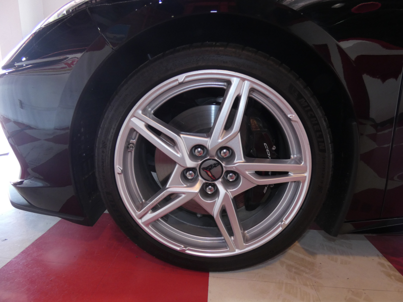 シボレー コルベット 2LT Z51ﾊﾟﾌｫｰﾏﾝｽPKG　正規D車 2022yﾓﾃﾞﾙ  ﾜﾝｵｰﾅｰ 黒革ｼｰﾄ ｼｰﾄﾋｰﾀｰ&ﾍﾞﾝﾁﾚｰﾀｰ Aｶｰﾌﾟﾚｲ ﾌﾛﾝﾄﾘﾌﾀｰ ｸﾙｺﾝ　2年保証