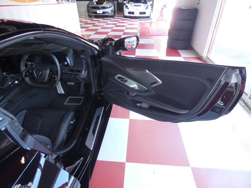 シボレー コルベット 2LT Z51ﾊﾟﾌｫｰﾏﾝｽPKG　正規D車 2022yﾓﾃﾞﾙ  ﾜﾝｵｰﾅｰ 黒革ｼｰﾄ ｼｰﾄﾋｰﾀｰ&ﾍﾞﾝﾁﾚｰﾀｰ Aｶｰﾌﾟﾚｲ ﾌﾛﾝﾄﾘﾌﾀｰ ｸﾙｺﾝ　2年保証