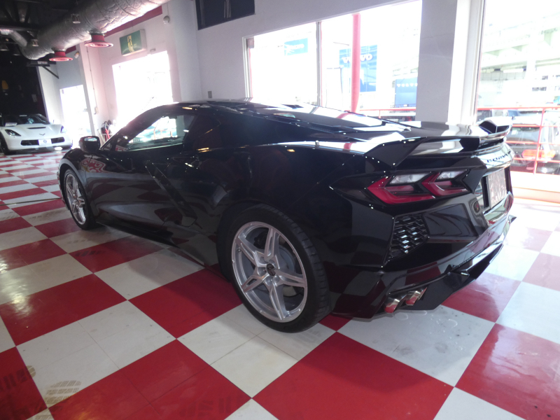 シボレー コルベット 2LT Z51ﾊﾟﾌｫｰﾏﾝｽPKG　正規D車 2022yﾓﾃﾞﾙ  ﾜﾝｵｰﾅｰ 黒革ｼｰﾄ ｼｰﾄﾋｰﾀｰ&ﾍﾞﾝﾁﾚｰﾀｰ Aｶｰﾌﾟﾚｲ ﾌﾛﾝﾄﾘﾌﾀｰ ｸﾙｺﾝ　2年保証