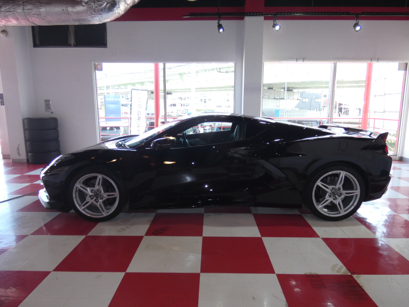 シボレー コルベット 2LT Z51ﾊﾟﾌｫｰﾏﾝｽPKG　正規D車 2022yﾓﾃﾞﾙ  ﾜﾝｵｰﾅｰ 黒革ｼｰﾄ ｼｰﾄﾋｰﾀｰ&ﾍﾞﾝﾁﾚｰﾀｰ Aｶｰﾌﾟﾚｲ ﾌﾛﾝﾄﾘﾌﾀｰ ｸﾙｺﾝ　2年保証