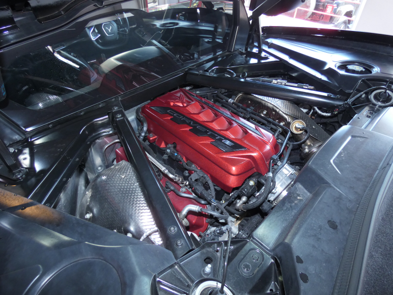 シボレー コルベット 2LT Z51ﾊﾟﾌｫｰﾏﾝｽPKG　正規D車 2022yﾓﾃﾞﾙ  ﾜﾝｵｰﾅｰ 黒革ｼｰﾄ ｼｰﾄﾋｰﾀｰ&ﾍﾞﾝﾁﾚｰﾀｰ Aｶｰﾌﾟﾚｲ ﾌﾛﾝﾄﾘﾌﾀｰ ｸﾙｺﾝ　2年保証