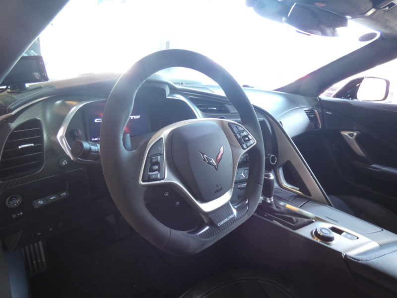 シボレー コルベット Z06　正規D車 2016yﾓﾃﾞﾙ ｽｰﾊﾟｰﾁｬｰｼﾞｬｰ搭載 ｶｰﾎﾞﾝｸﾞﾗﾝﾄﾞｴﾌｪｸﾄ 19/20ﾌﾞﾗｯｸAW ｺﾝﾍﾟﾃｨｼｮﾝｼｰﾄ ｼｰﾄﾋｰﾀｰ&ｸｰﾗｰ ﾅﾋﾞTV F&Bｶﾒﾗ ETC Dﾚｺｰﾀﾞｰ ｷｾﾉﾝ　2年保証